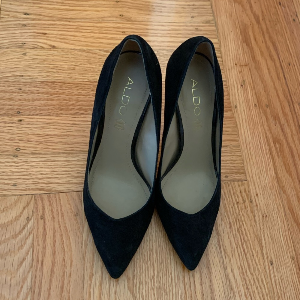 Black heels